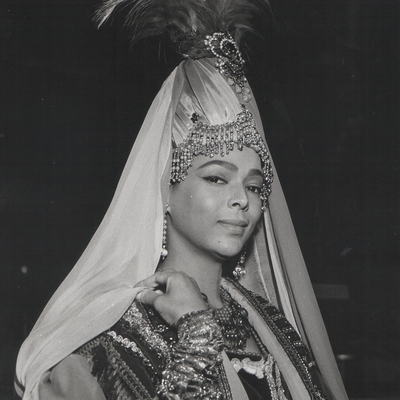 Dorothy Dandridge Autograph Profile