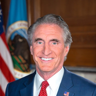 Doug Burgum Autograph Profile