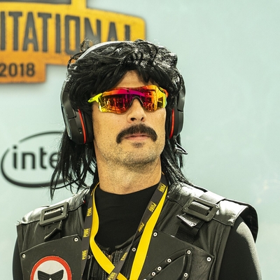 Dr DisRespect Autograph Profile