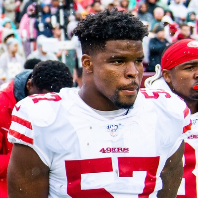 Dre Greenlaw Autograph Profile