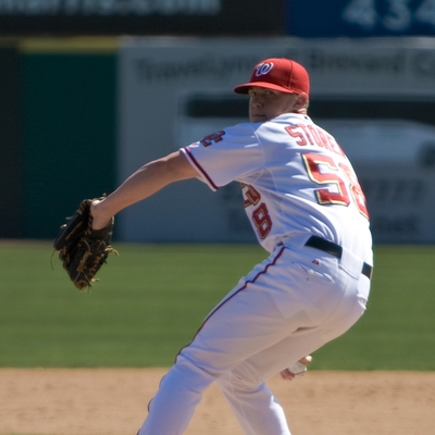 Drew Storen Autograph Profile