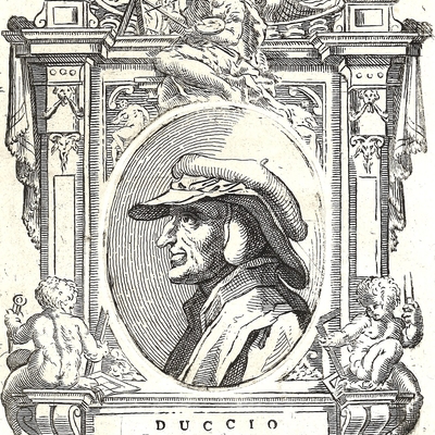 Duccio di Buoninsegna Autograph Profile