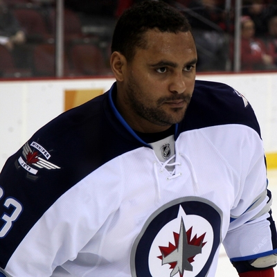 Dustin Byfuglien Autograph Profile