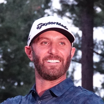 Dustin Johnson Autograph Profile