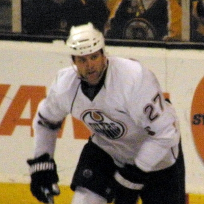 Dustin Penner Autograph Profile