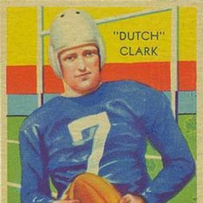 Dutch Clark Autograph Profile