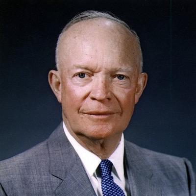 Dwight D. Eisenhower Autograph Profile