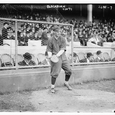 Earl Blackburn Autograph Profile