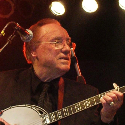 Earl Scruggs Autograph Profile