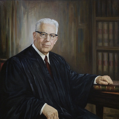Earl Warren Autograph Profile