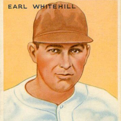 Earl Whitehill Autograph Profile