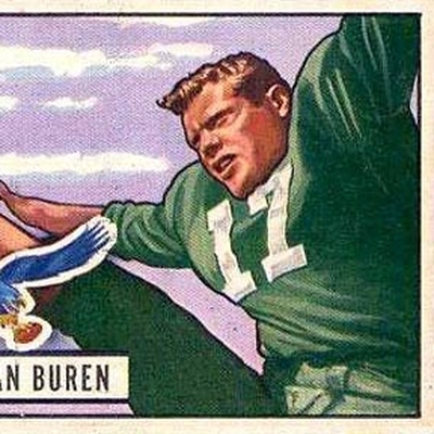 Ebert Van Buren Autograph Profile