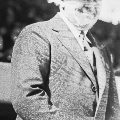 Ed Barrow Autograph Profile
