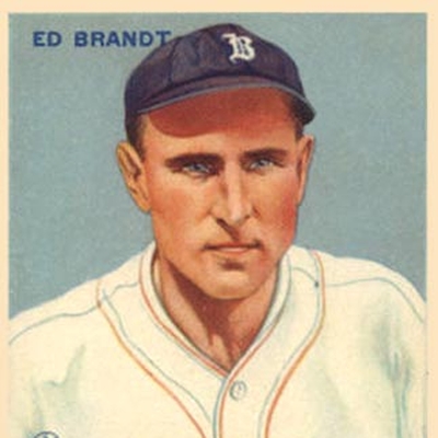 Ed Brandt Autograph Profile