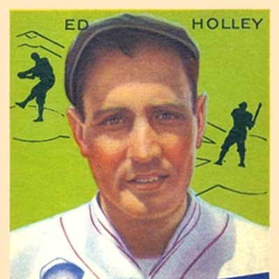 Ed Holley Autograph Profile