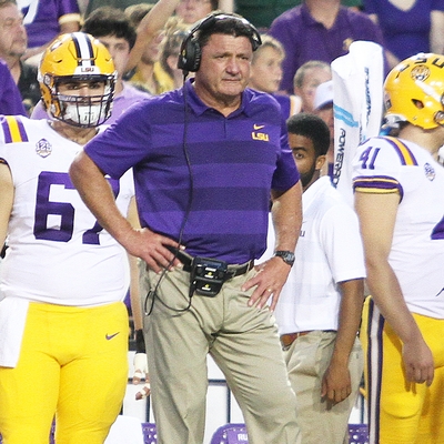 Ed Orgeron Autograph Profile