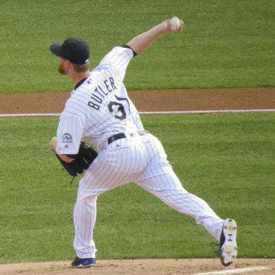 Eddie Butler Autograph Profile