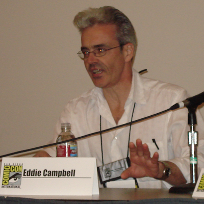Eddie Campbell Autograph Profile