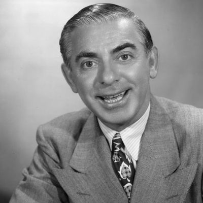 Eddie Cantor Autograph Profile