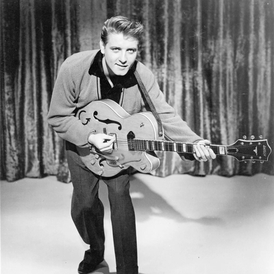 Eddie Cochran Autograph Profile