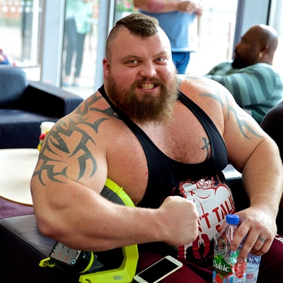 Eddie Hall Autograph Profile