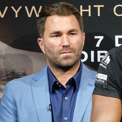 Eddie Hearn Autograph Profile