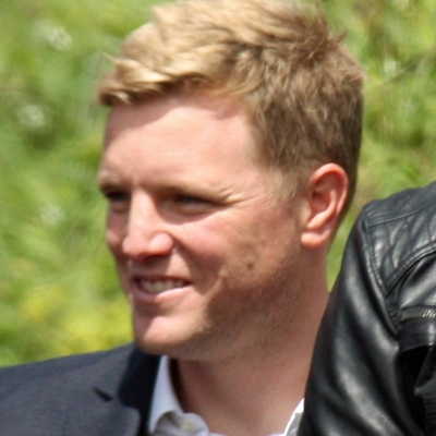 Eddie Howe Autograph Profile