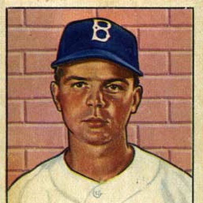 Eddie Miksis Autograph Profile
