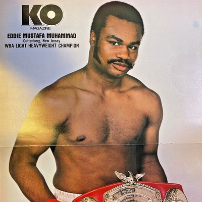 Eddie Mustafa Muhammad Autograph Profile