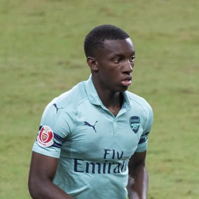 Eddie Nketiah Autograph Profile