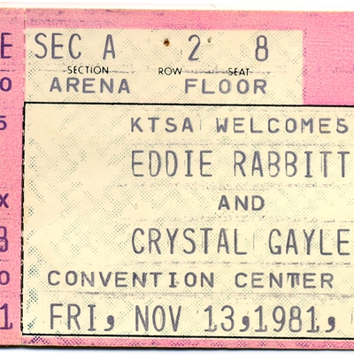 Eddie Rabbitt Autograph Profile