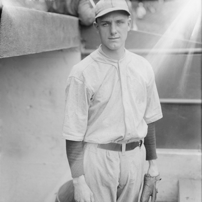 Eddie Rommel Autograph Profile