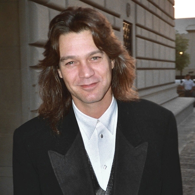 Eddie Van Halen Autograph Profile