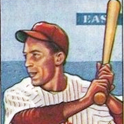 Eddie Waitkus Autograph Profile
