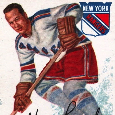 Edgar Laprade Autograph Profile