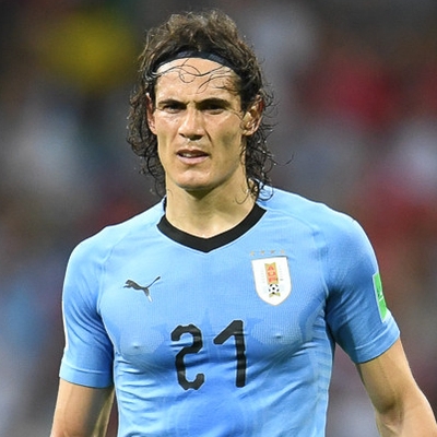Edinson Cavani Autograph Profile