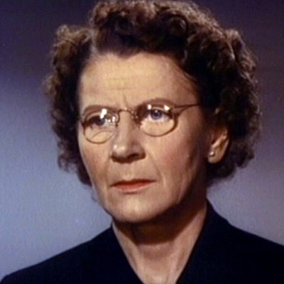 Edith Evanson Autograph Profile