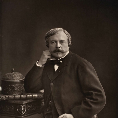 Edmond De Goncourt Autograph Profile