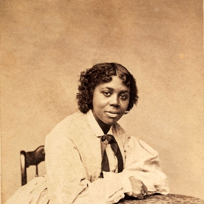 Edmonia Lewis Autograph Profile