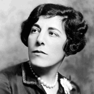 Edna Ferber Autograph Profile