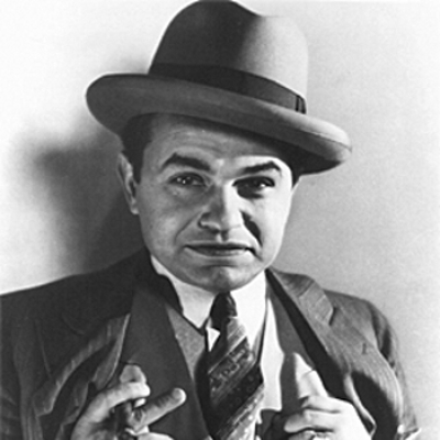 Edward G. Robinson Autograph Profile
