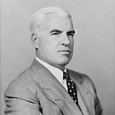Edward Reilly Stettinius, Jr. Autograph Profile