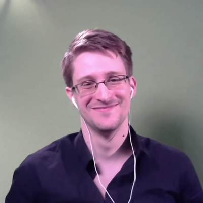 Edward Snowden Autograph Profile