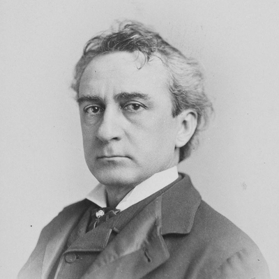 Edwin Booth Autograph Profile