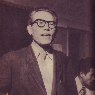 Eijirō Tōno Autograph Profile