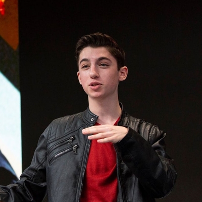 Eitan Bernath Autograph Profile