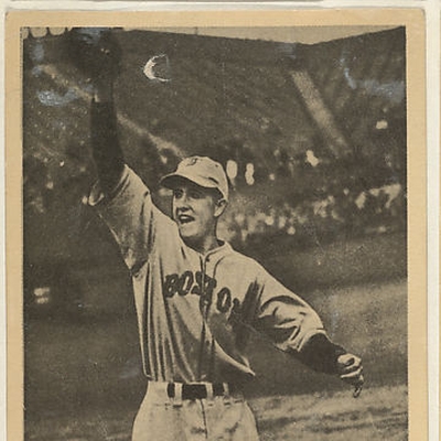 Elbie Fletcher Autograph Profile
