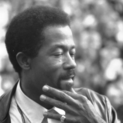 Eldridge Cleaver Autograph Profile