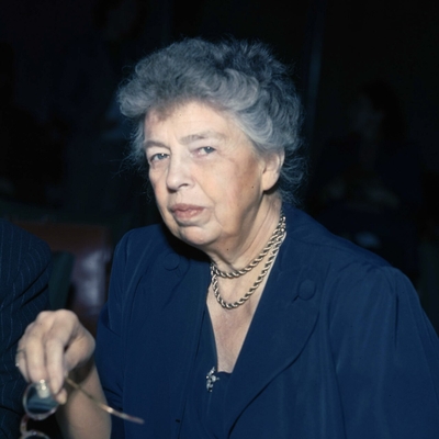 Eleanor Roosevelt Autograph Profile
