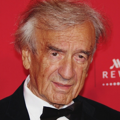 Elie Wiesel Autograph Profile